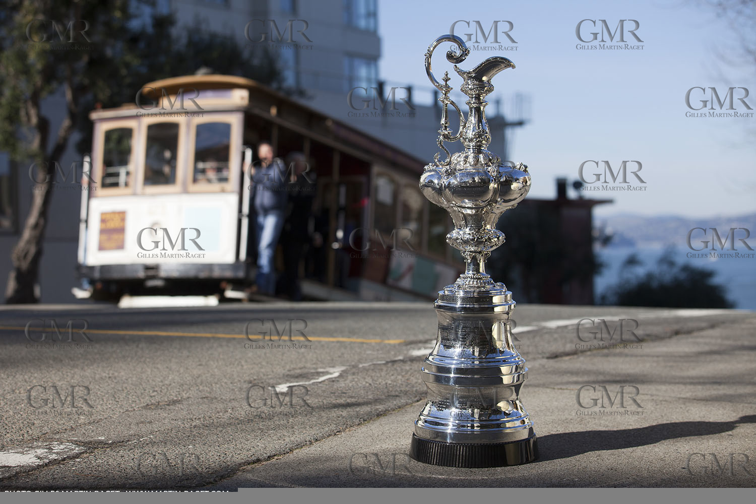 04 01 2011 - San Francisco (USA, CA) - 34th America's Cup - The America's Cup in San Francisco