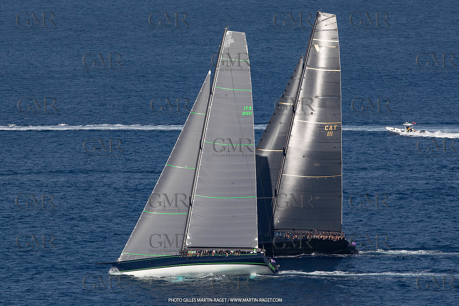 03 10 2023, Saint-Tropez (FRA,83), Les Voiles de Saint-Tropez 2023, Race Day 3