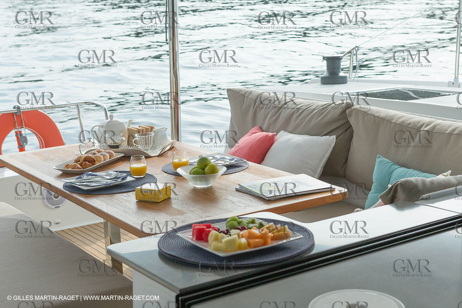 12 09 2016, Cannes (FRA,06), Chantier Fountaine-Pajot, Helia 44