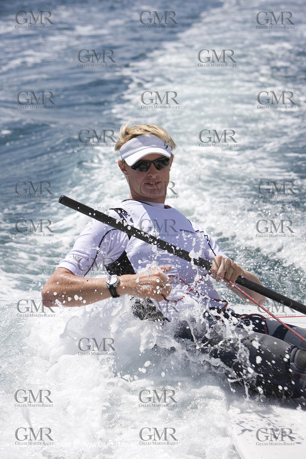 25 04 2008 - Hyères (FRA,83) - Hyères Olympic Week - Day 5 - Medal races.