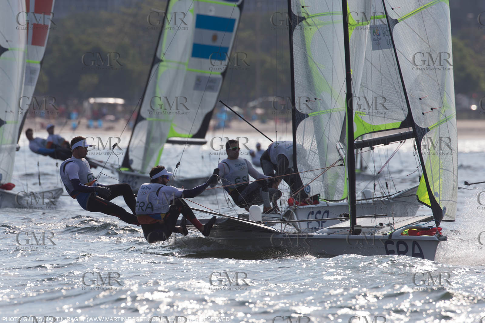 18 08 2016, Rio de Janeiro (BRA), 2016 Olympic Games, Sailing, Medal races