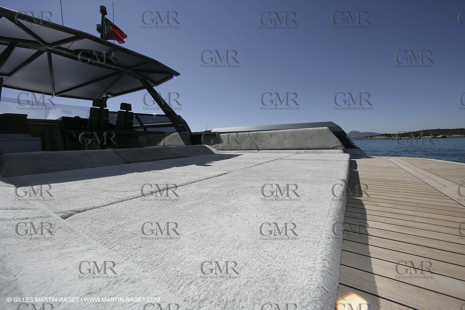 16 07 2007 - Portisco (Italie, Sardaigne) - Wally Power 47, 2007 version