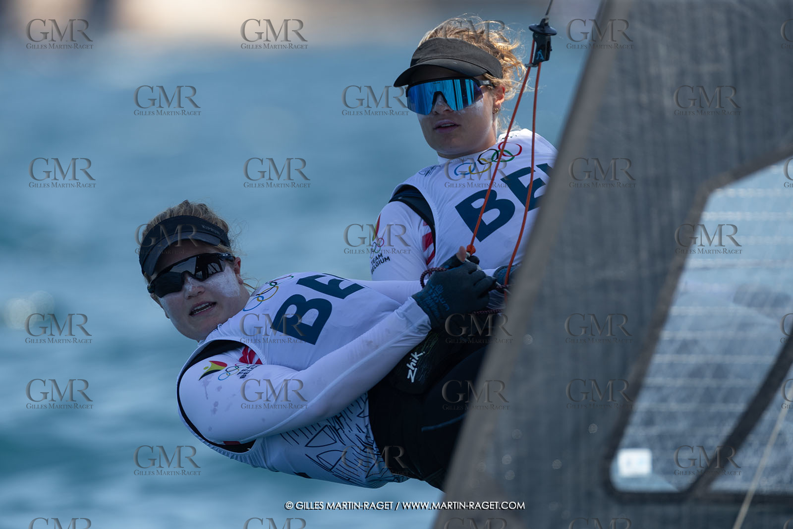 23 07 2024, Marseille (FRA), Paris 2024 Olympic Games, Sailing, Free trainings