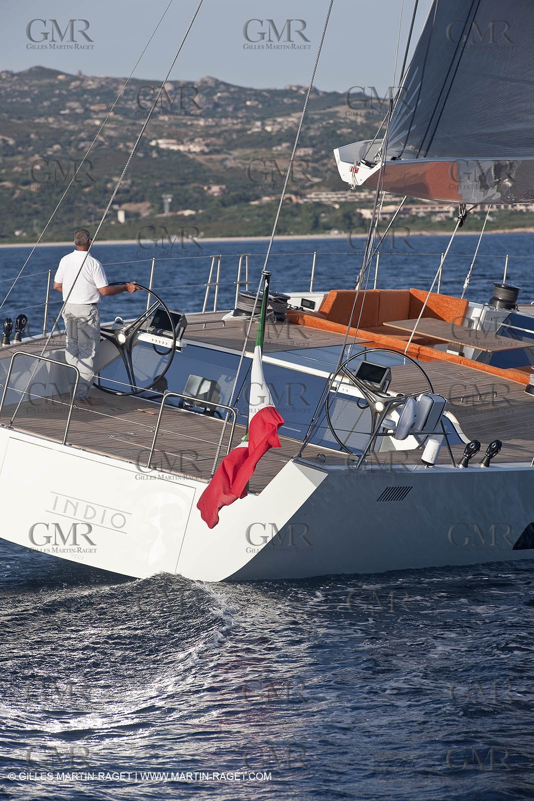 17 06 09 Porto Cervo (ITA, Sardinia) - Wally yachts - Indio 101