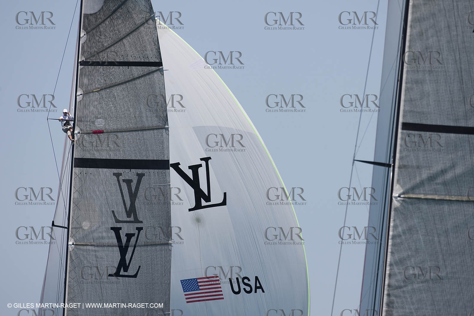 07 02 2009 - Auckland (NZL) -  Louis Vuitton Pacific Series -  Racing Day 7 - Round Robin 2