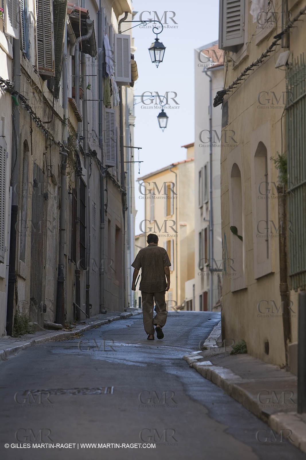 31 08 2007  - Marseille (FRA, 13) - Le Panier neighborhood (historical and original heart of Marseille)