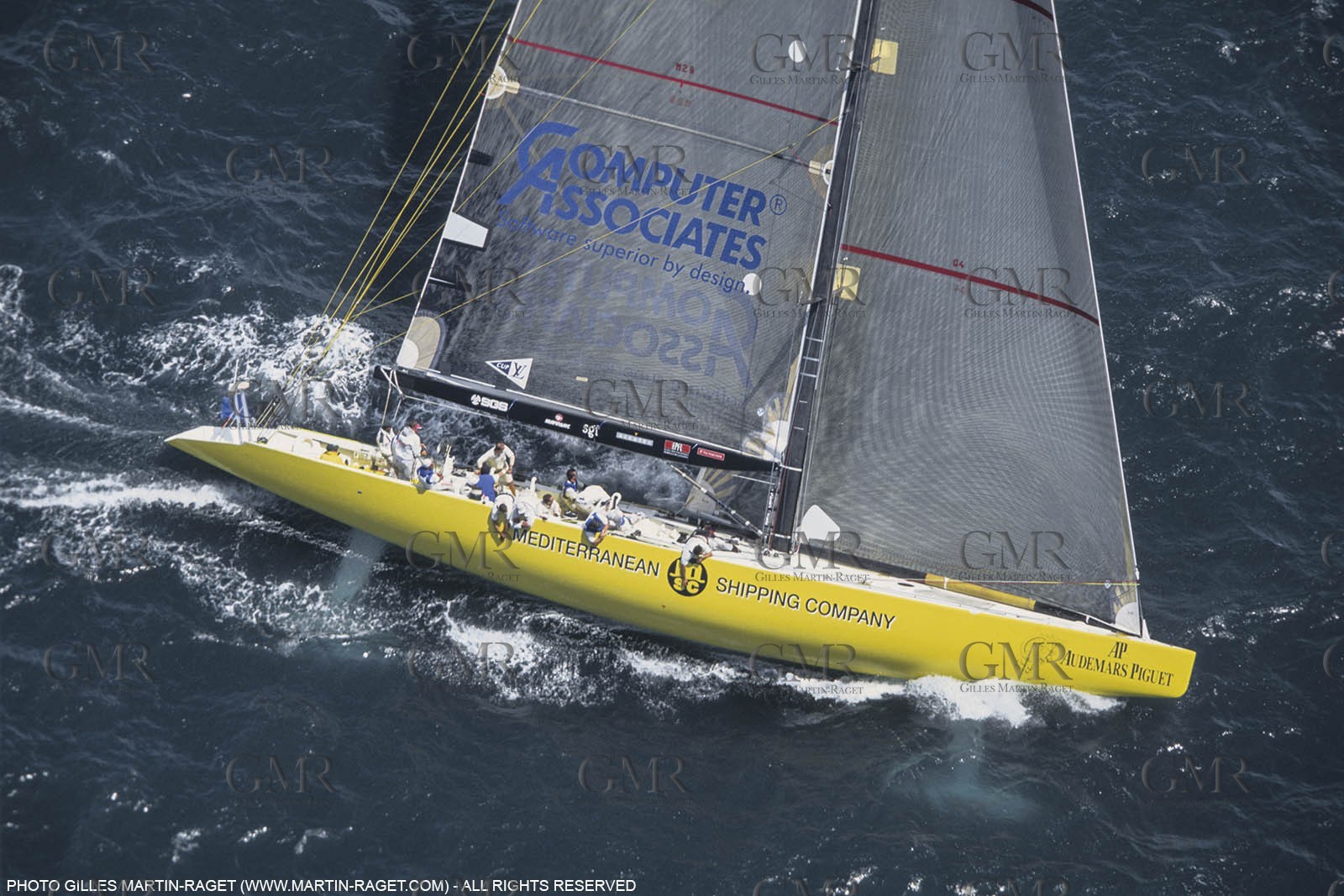 Sailing, Yacht Racing, America's Cup XXX, Auckland (NZL), 2000, Be Happy