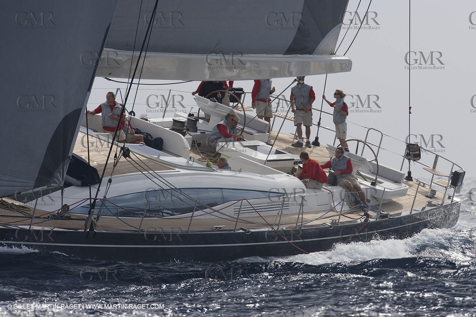 04 10 2007 - Saint Tropez (FRA, 83) - Voiles de Saint Tropez 2007