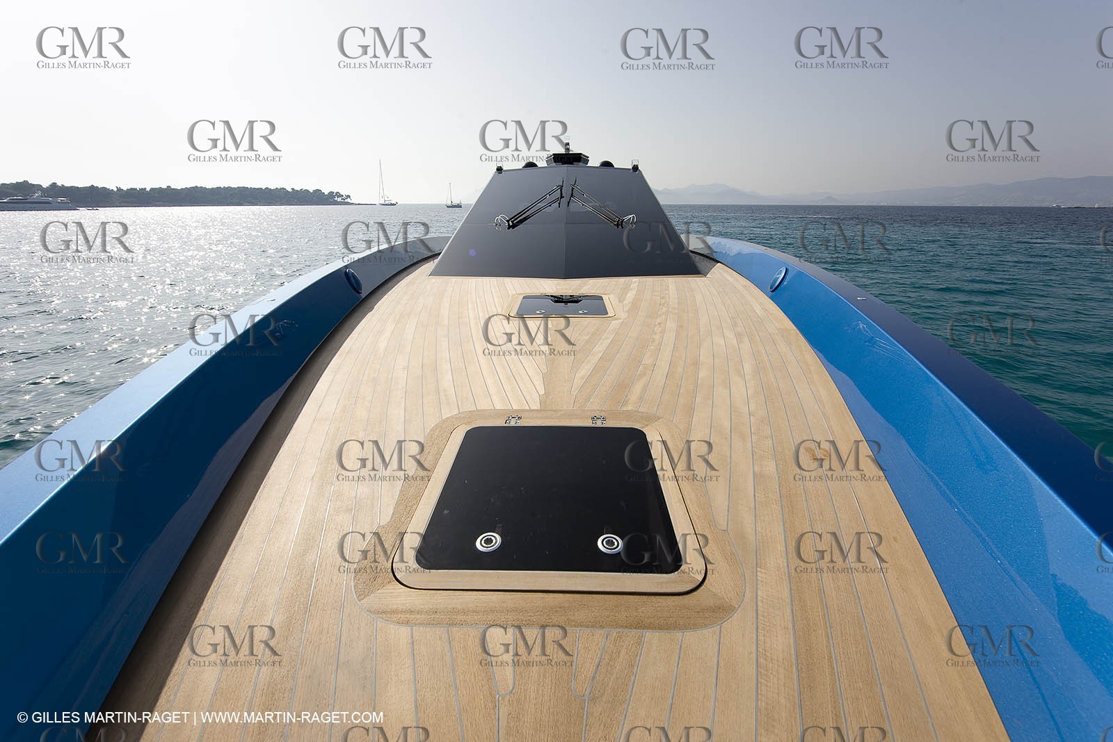 14 10 2008 - Cannes (FRA, 06) - Super yachts - motoryachts - Wally yachts - Wallypower 64