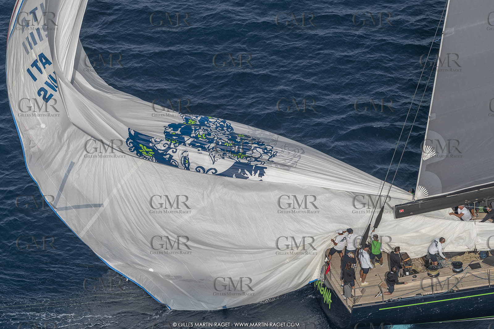 14 10 2022, Saint-Tropez (FRA,83), Voiles de Saint-Tropez 2022,  Maxis Race 3