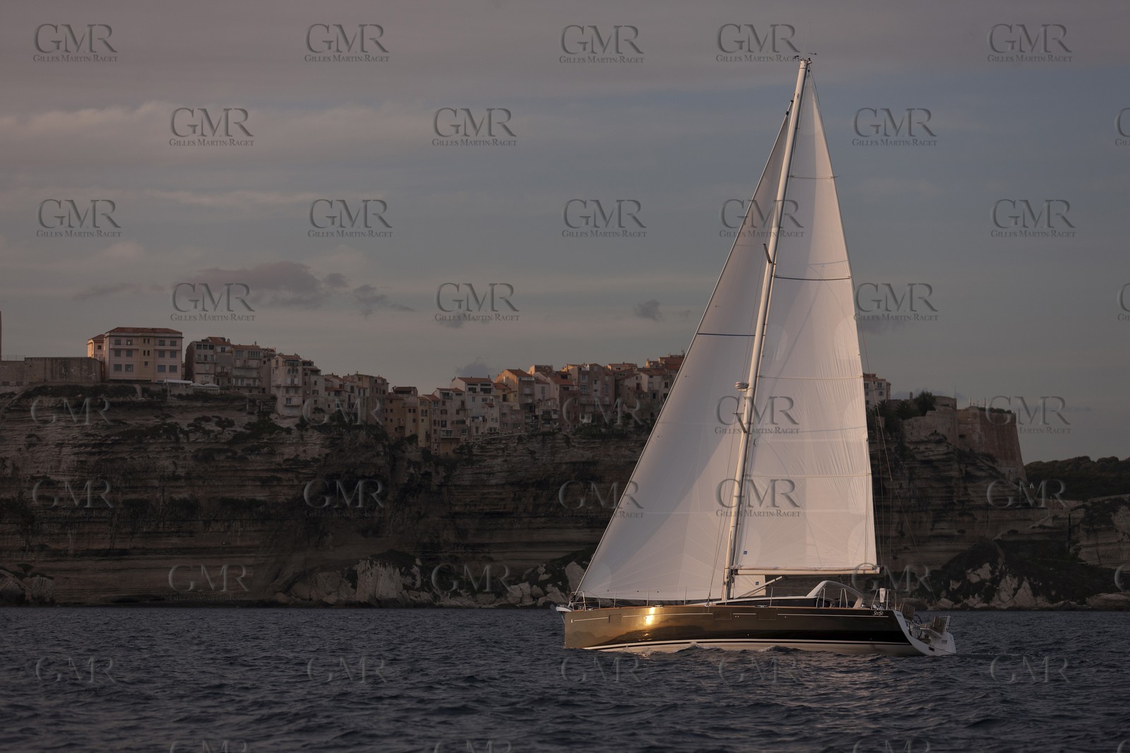 02 05 2012 - Bonifacio (FRA, Corsica) - Chantier Beneteau - Sense 55