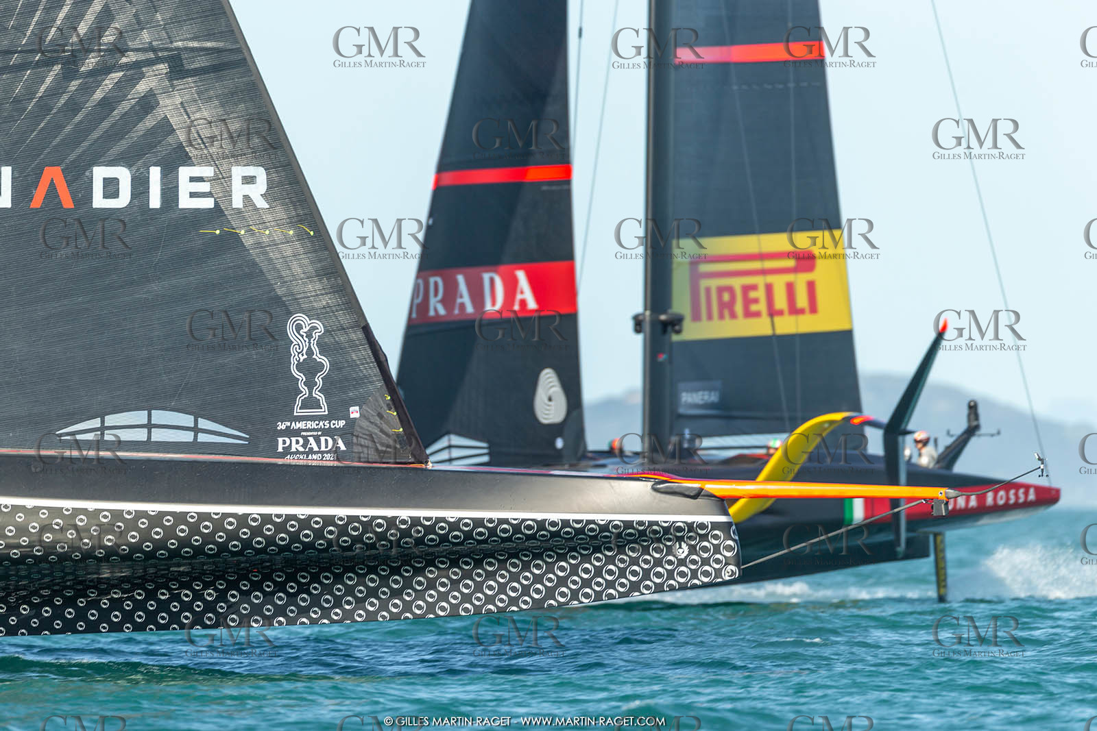 YACHTING - NZL - AMCUP