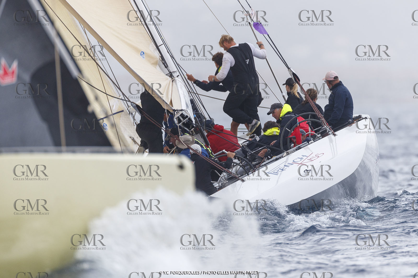 20 06 2024, Porquerolles Island (FRA,83), Chamiopnnat du monde des 12 m JI 2024, Day4