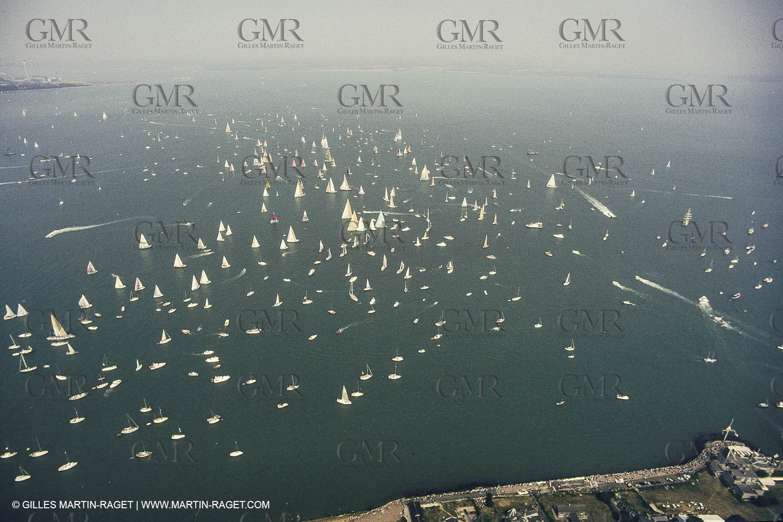 Sailing, Yacht Racing, Admiral's Cup, Cowes (UK, IOW)