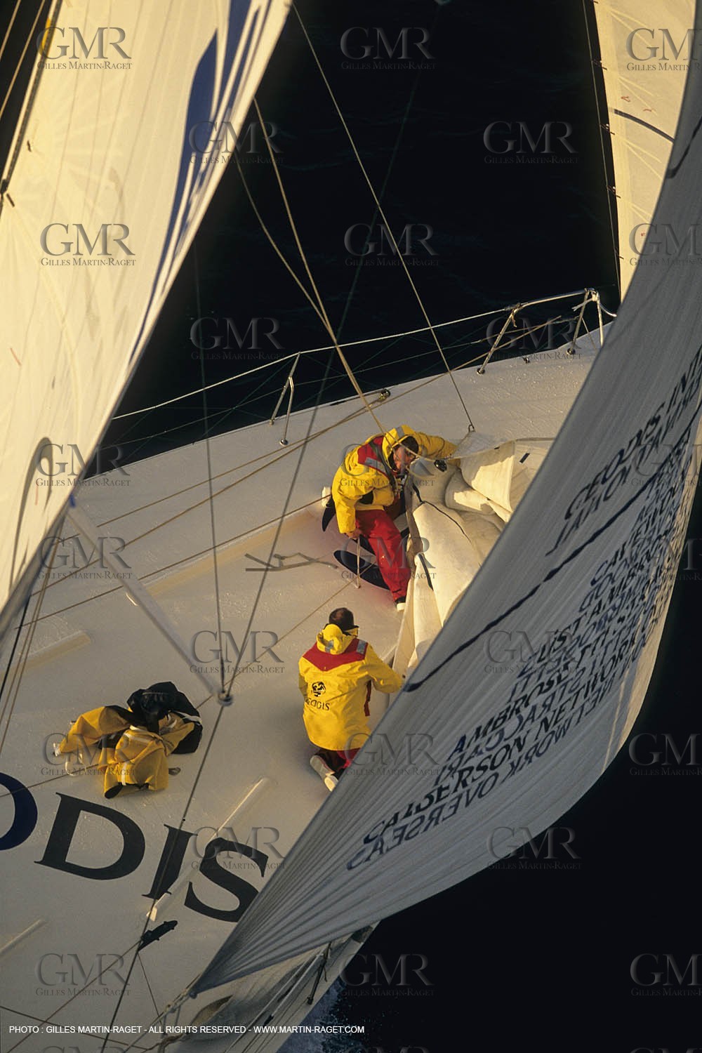 IMOCA - New York to San Francisco 1996