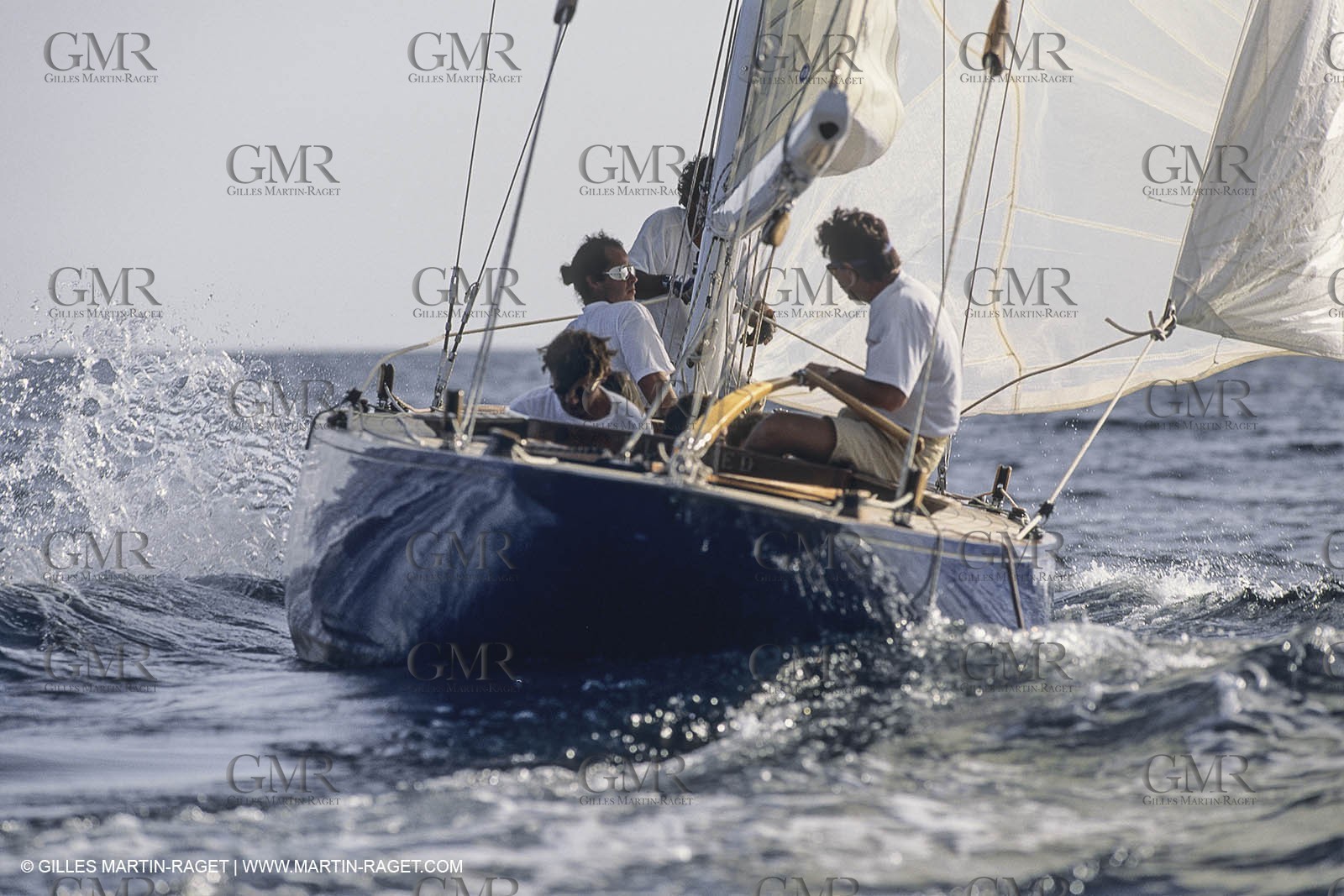 Sailing, Clasic Yachts, 12 m JI