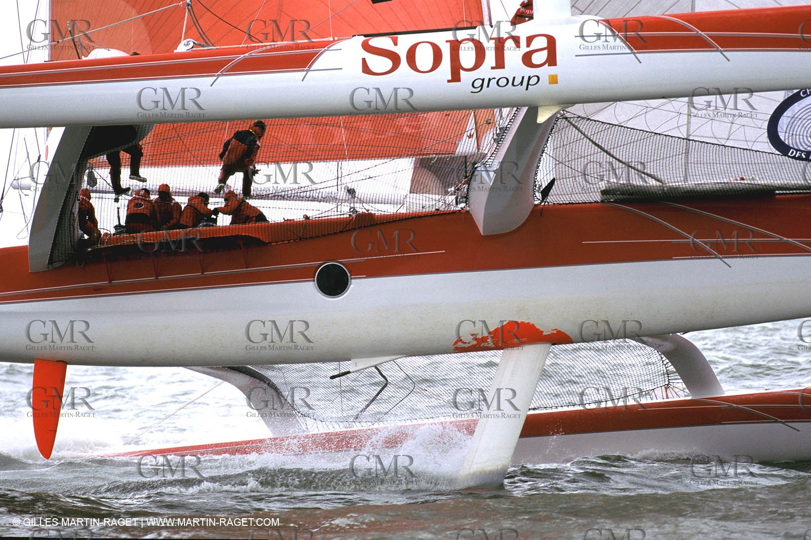 2002 ORMA Multihulls Championship - Zeebrugge (Belgium) Grand Prix