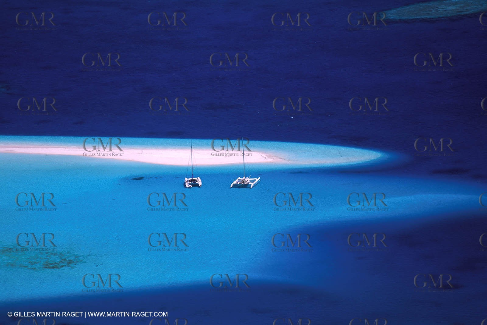 Cruising multihull mooring