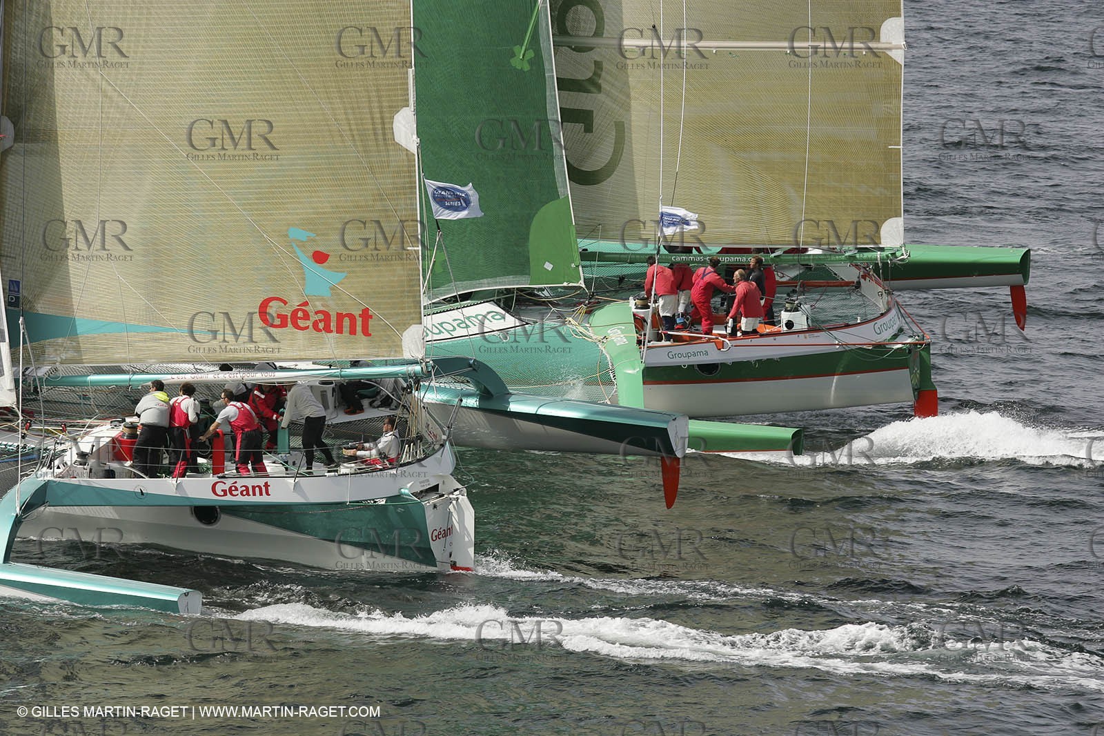 2004 ORMA Multihulls Championship - Fecamp Grand Prix