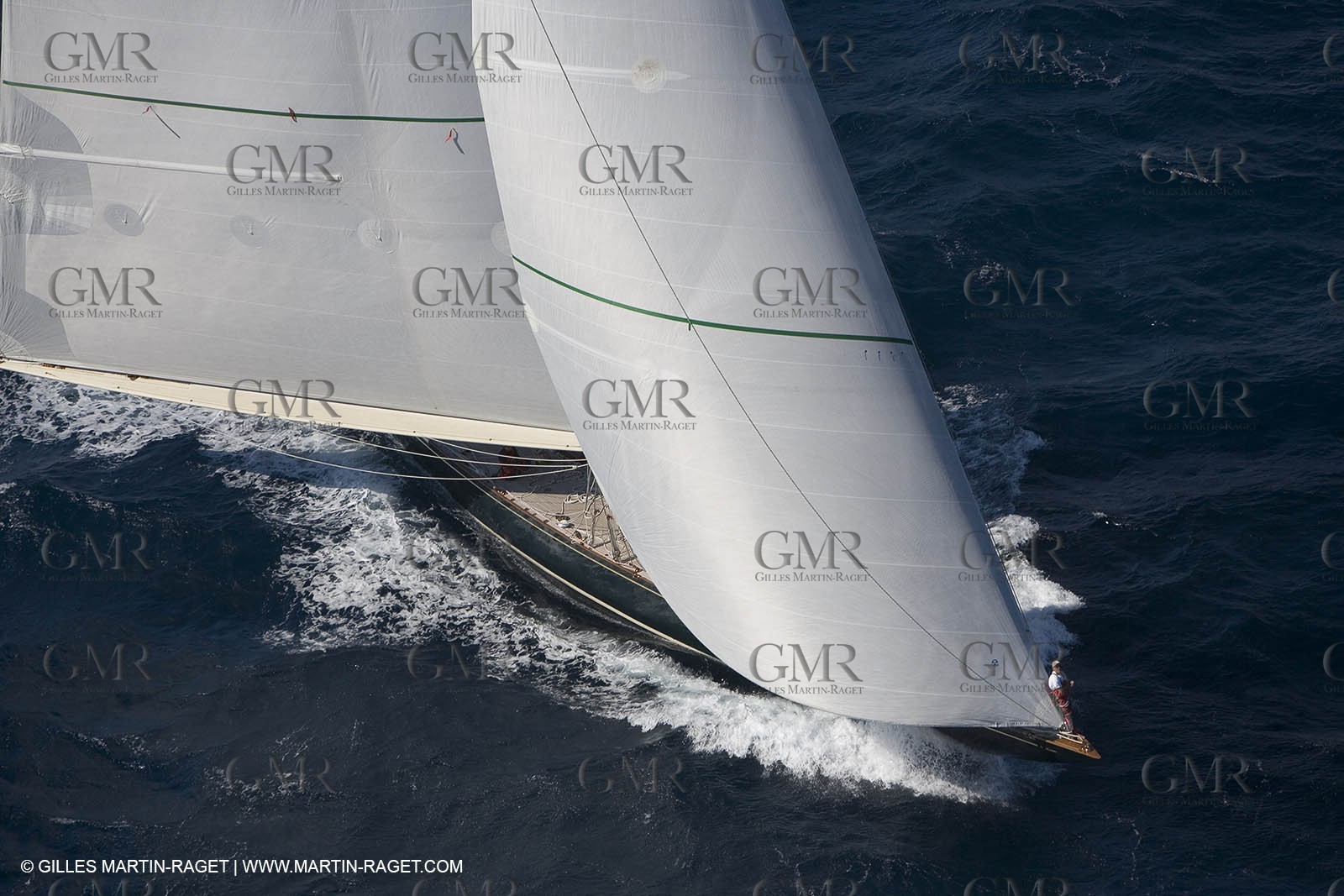 29 09 2006 - Cannes (Fr) - 2006 Régates Royales - Shamrock V