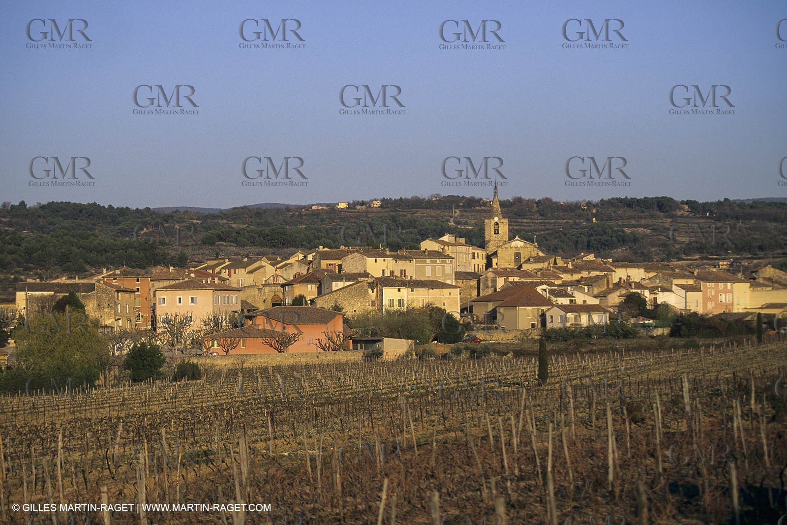 France, Provence, Lubéron, Mallemort du Comtat