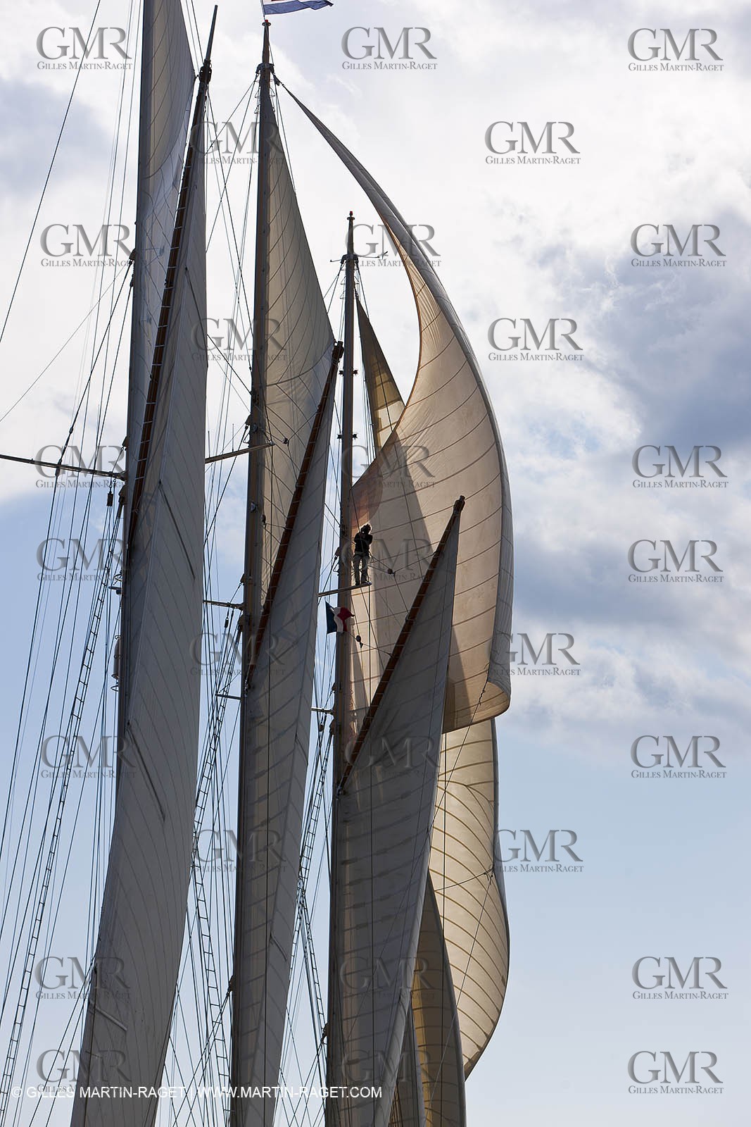 30 09 2010 - SainTropez (FRA,13) - Voiles de Saint Tropez 2010 - onboard Atlantic