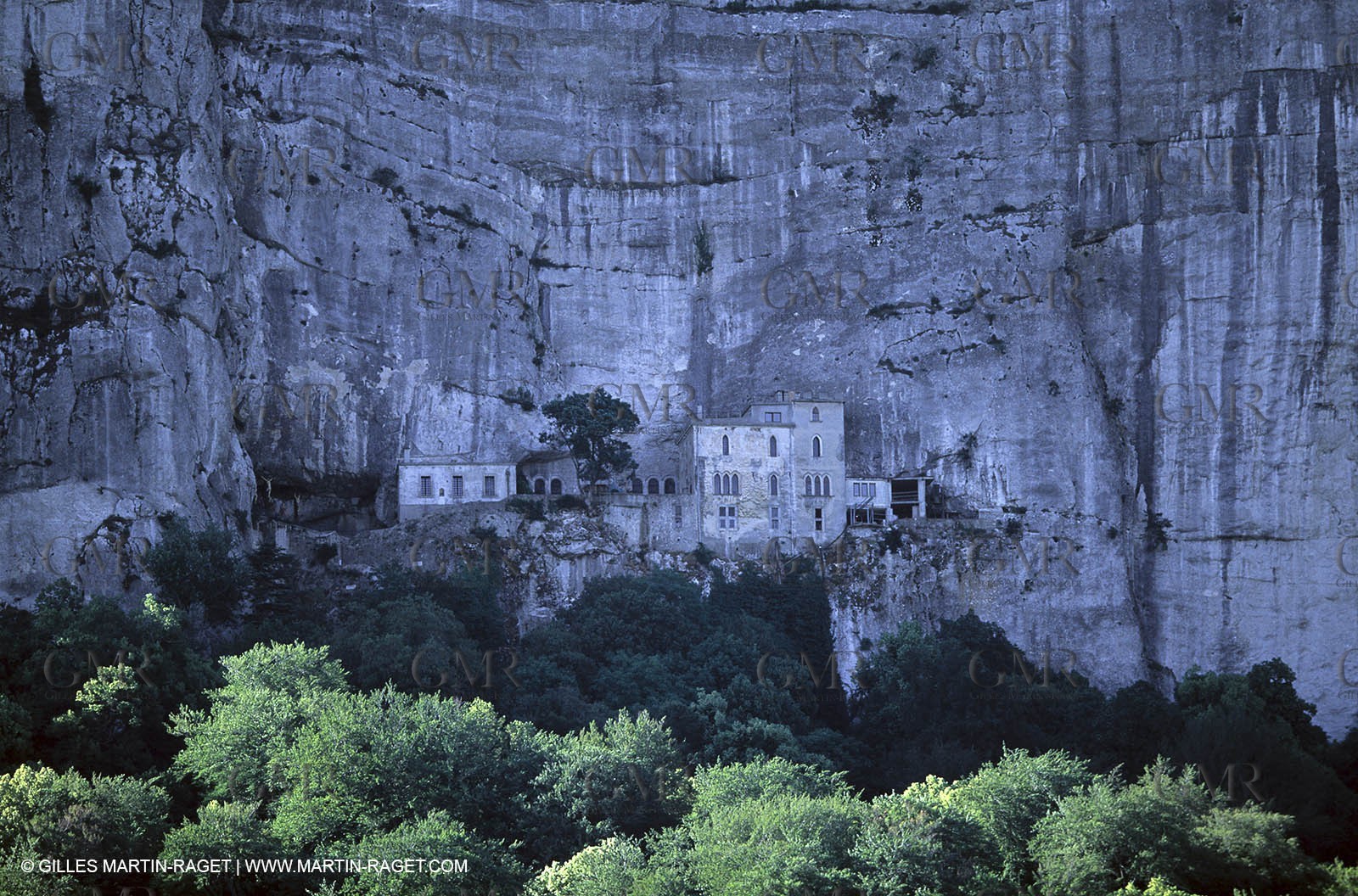 Sainte Baume Cave - Ste Marie Magdleine Church