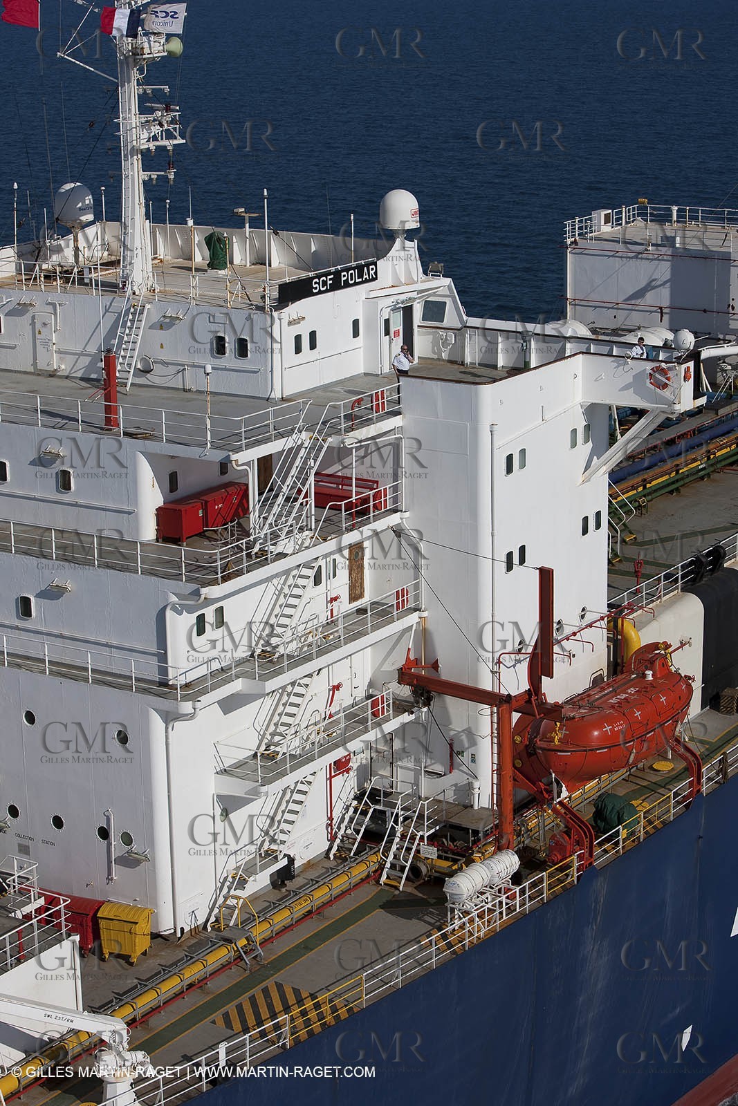 29 05 2009 - Fos  Mer (FRA, 13) - Methane tanker SCF Polar