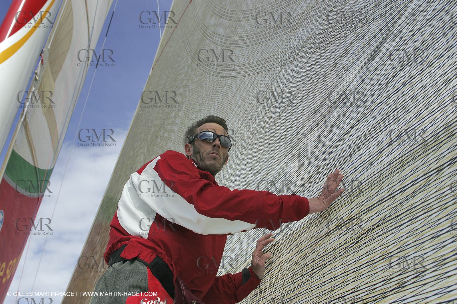 Orma 2005 - Sodebo - April training - Martial Salvant