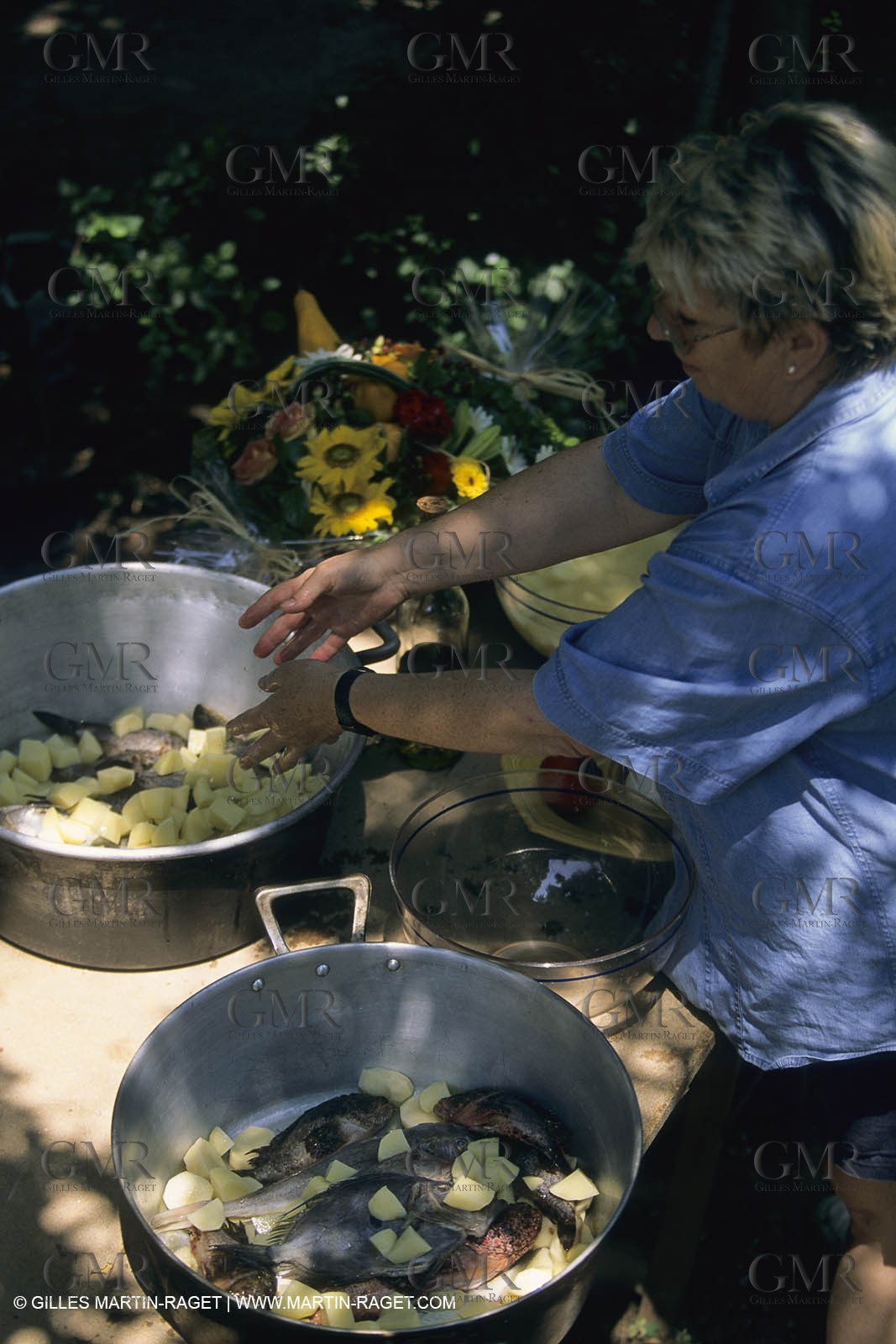 France, Provence, Cooking, Bouillabaisse