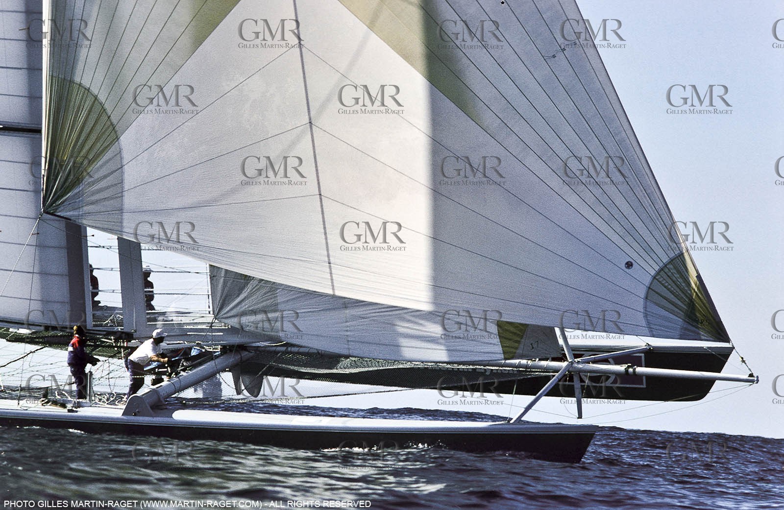 America's Cup, San Diego 1988, Stars and Stripes 88