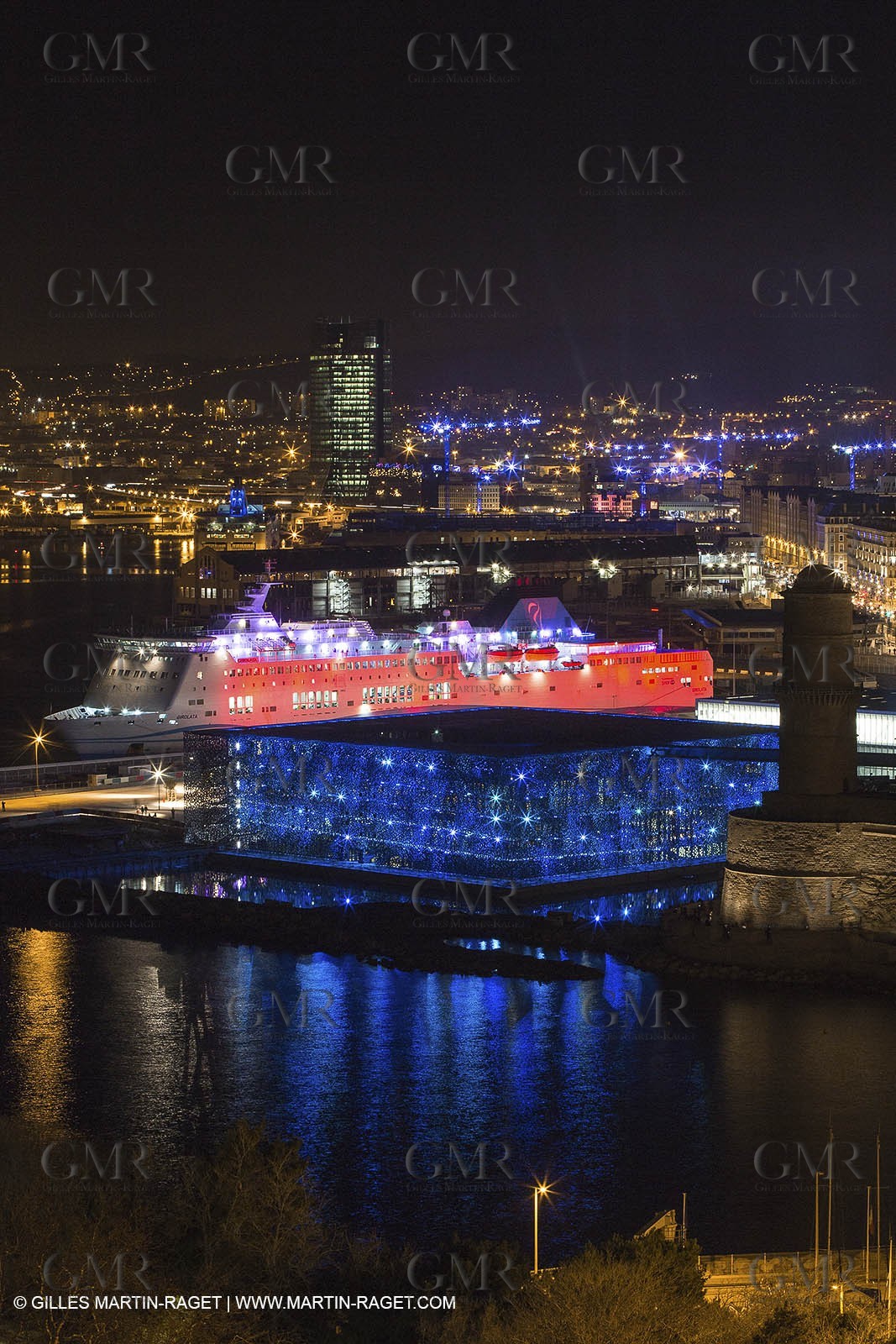 12 01 2013, Marseille (FRA,13), Marseille Capitale Européenne de la Culture, soirée d'ouverture