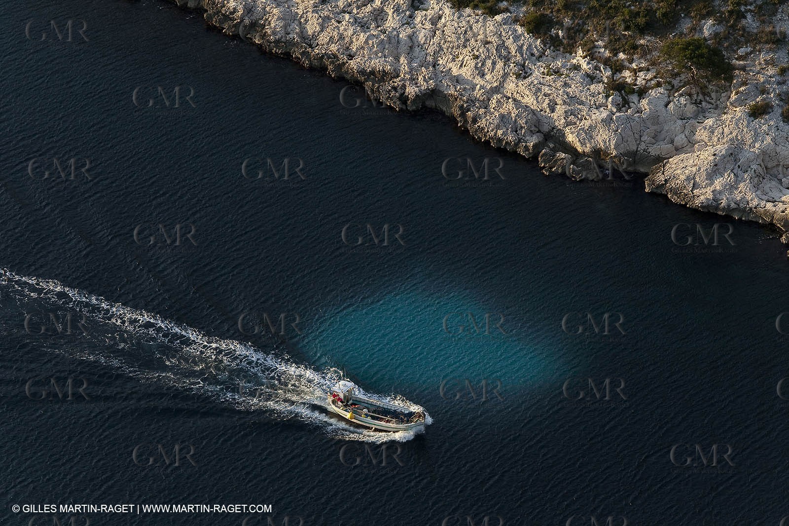Décembre 2009 - Marseille (FRA) - Les Calanques - Morgiou vue depuis le Belvédère de Sugiton
