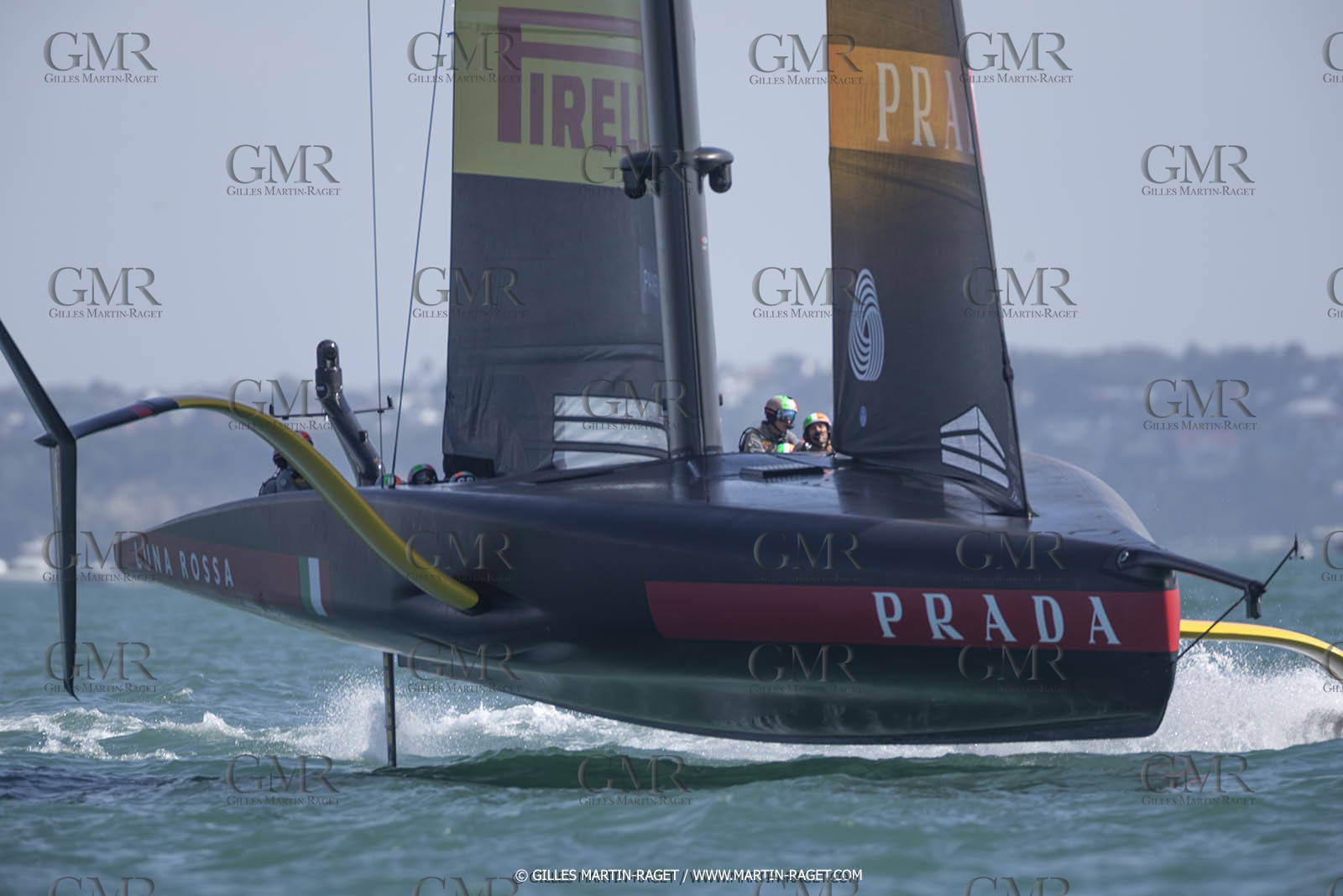 YACHTING - NZL - AMCUP