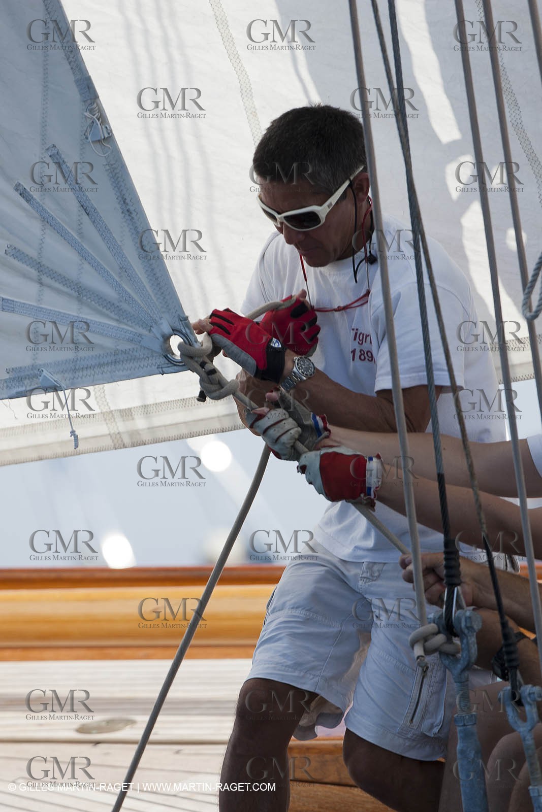 27 09 2011 - Saint Tropez (FRA, 83) - Voiles de Saint Tropez - Yachts classiques - Dayr 1