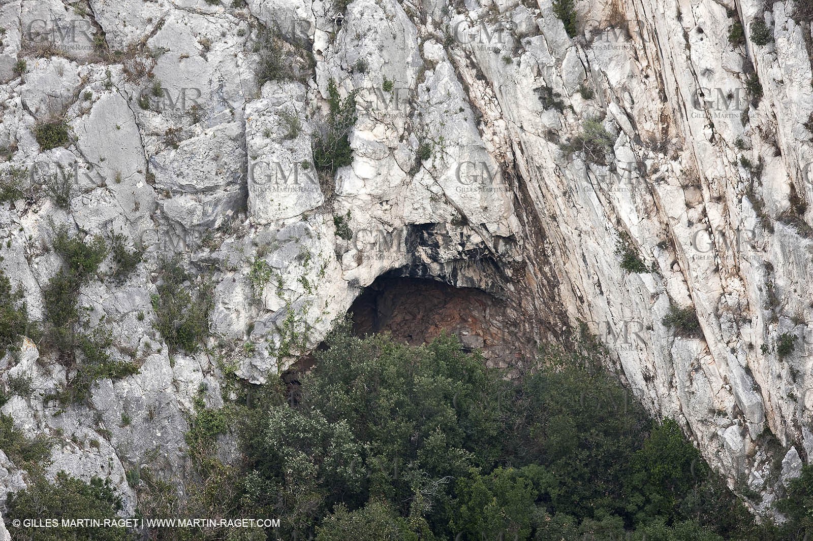 20 03 2009 - Marseille (FRA, 13) - Les Calanques - L'oule caveè