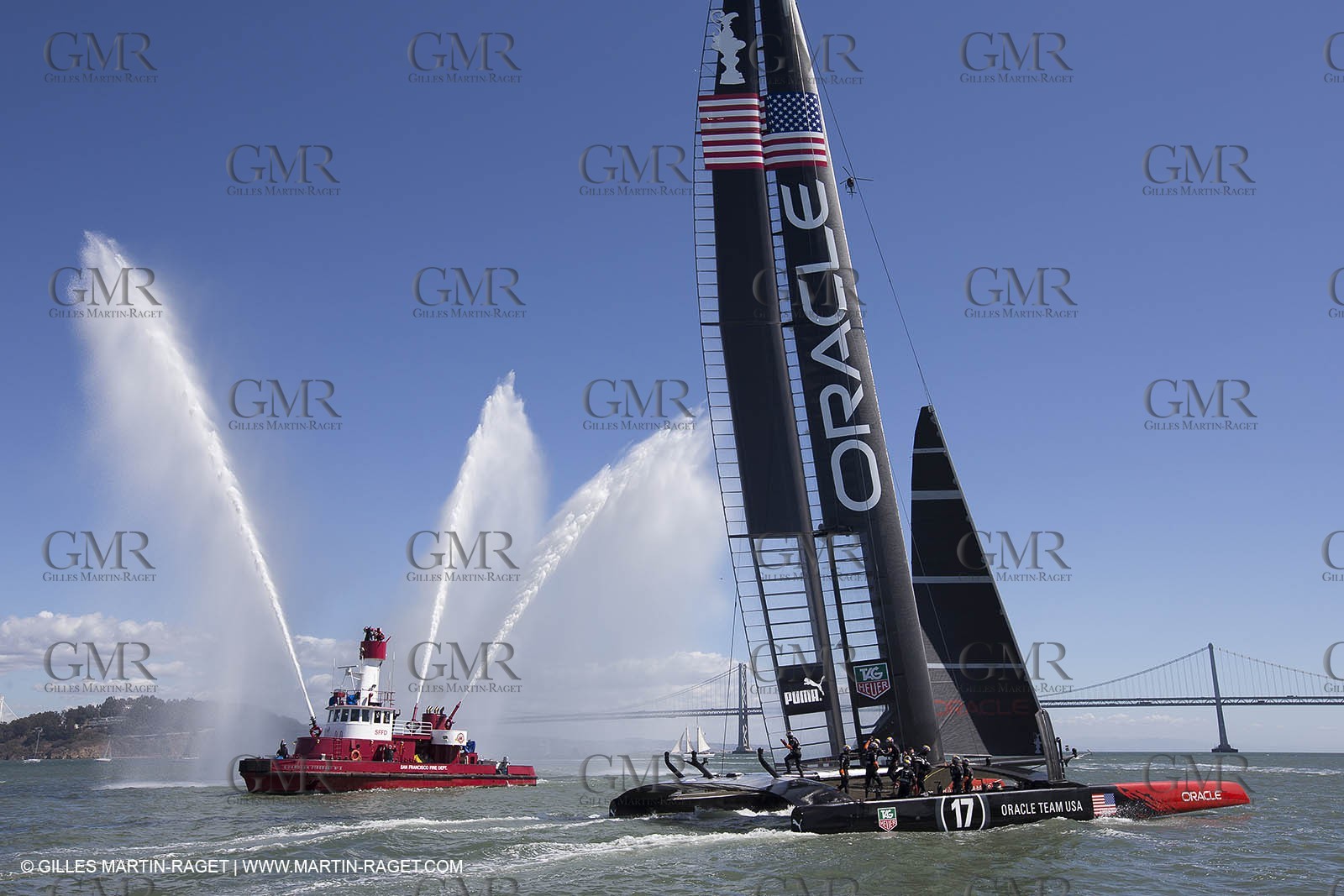 25 09 2013 - San Francisco (USA,CA) - 34th America's Cup - Final Match - Racing Day 15.