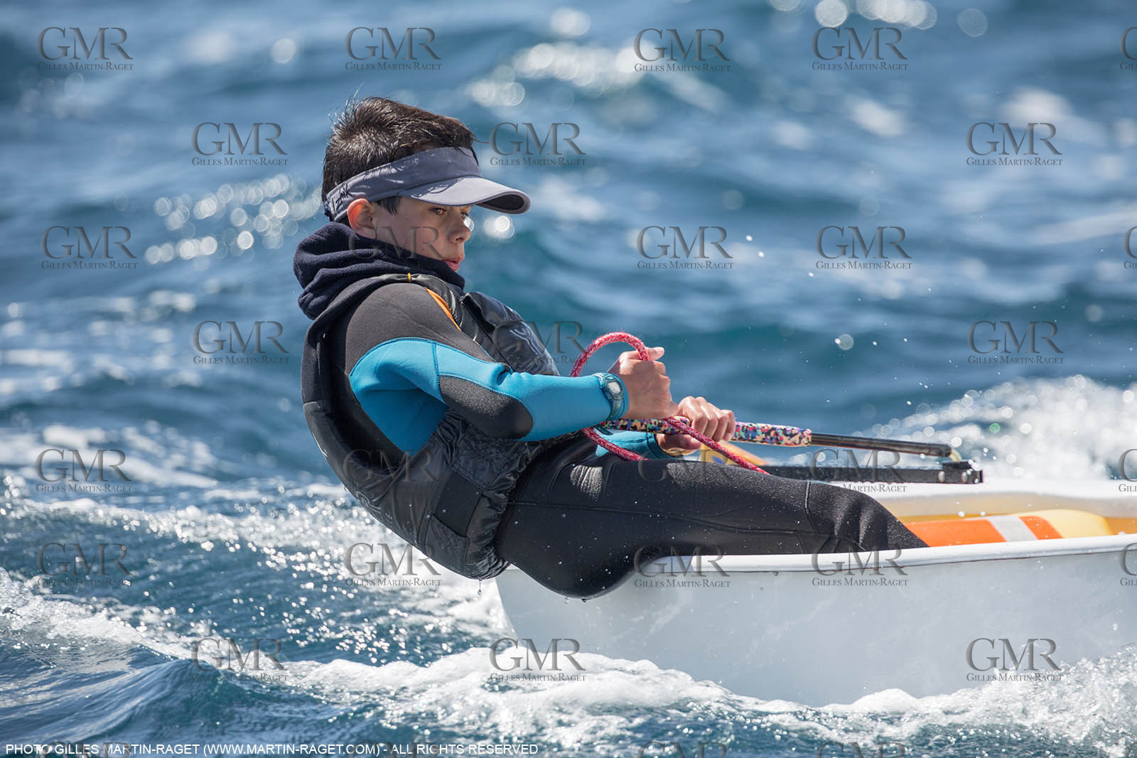 13 04 2016, Marseille (FRA,13), SNIM Dériveurs, Day 3