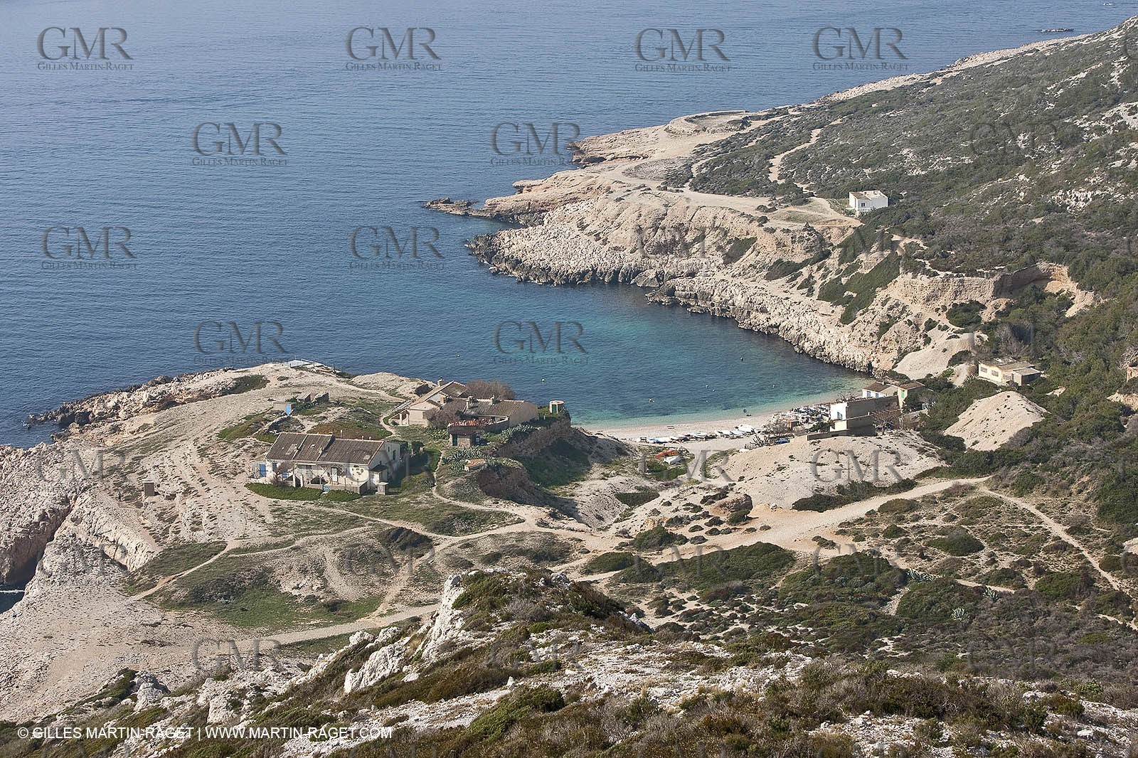 19 03 2009 - Marseille (FRA, 13) - Calanques - Marseilleveyre creek