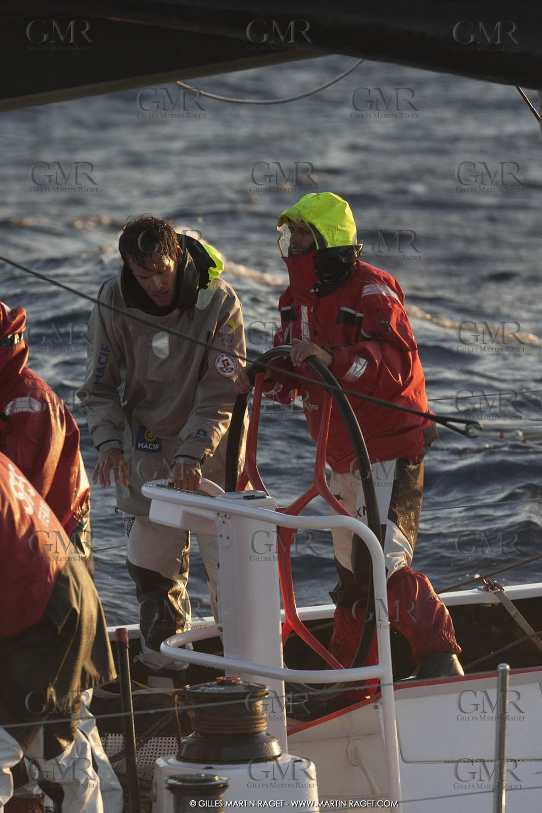 09 10 2017, Calvi (FRA,20), VOR 70 Babsy, Tentative de record autour de la Corse à la voile, skipper Franck Cammas