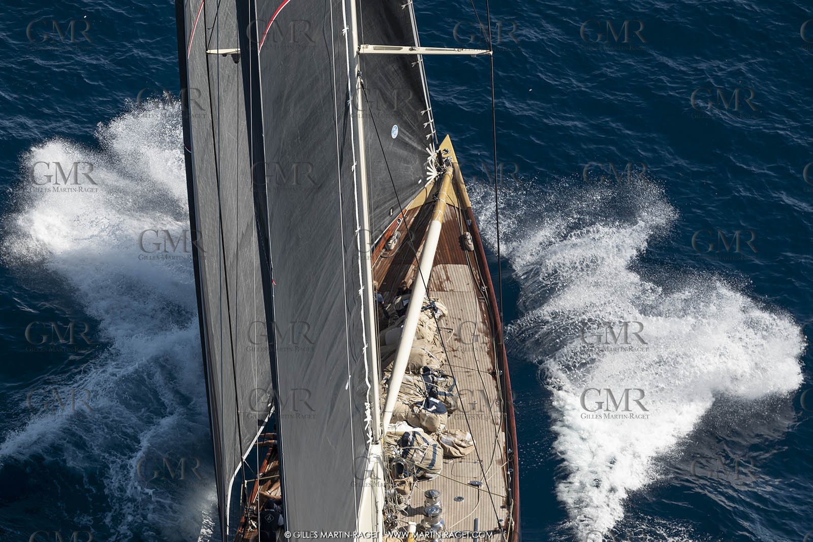 2 10 2018, Saint-Tropez (FRA,83), Les VOiles de saint-Tropez 2018, Jour 2