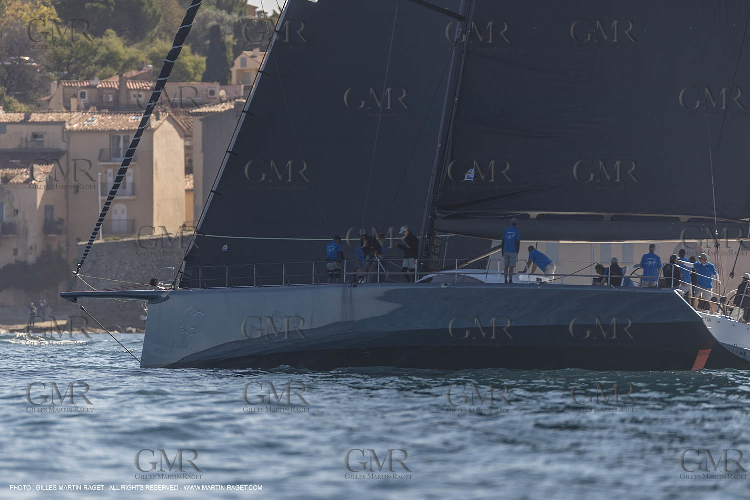 08 10 2020, Saint-Tropez (FRA,83), Les Voiles de Saint-Tropez  2020, Les Voiles Super Series, Race Day 3