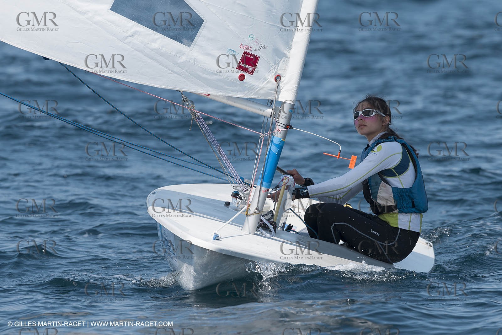 YCPR Laser Europa Cup 2014 - Selection Day 2 - Marseille (FRA,13) - 13 04 2014