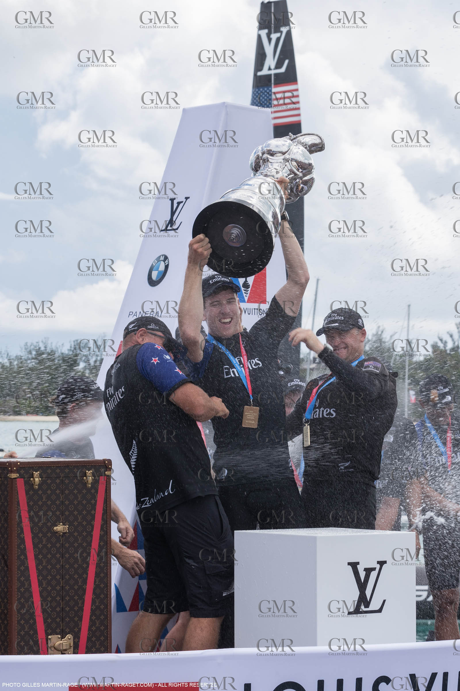 26 06 2017 - Bermuda (BDA) - 35th America's Cup 2017 - 35th America's Cup 2017 Presented by Louis Vuitton