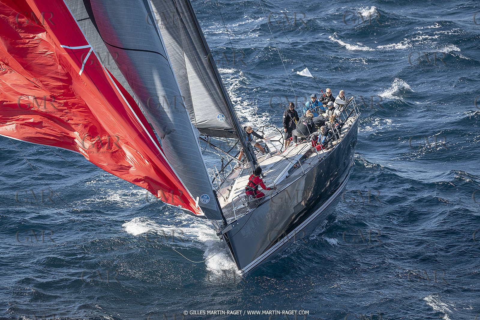 28 09 2022? Saint-Tropez,(FRA,83), Les Voiles de Saint-Tropez 2022 Régate N° 2 poup les modernes, navigation libre pour les grandes goélettes