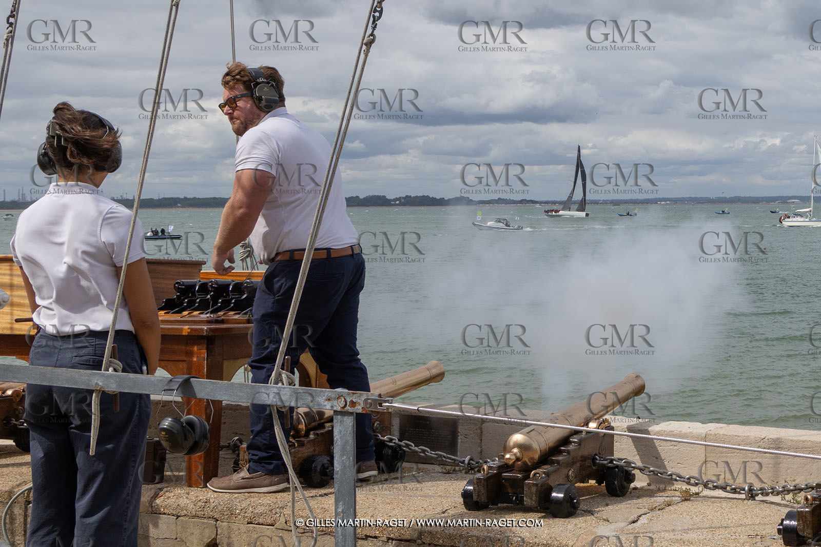22 07 2025, Cowes (UK, IOW), Admiral's Cup 2025, Inshore Races 1 & 2,