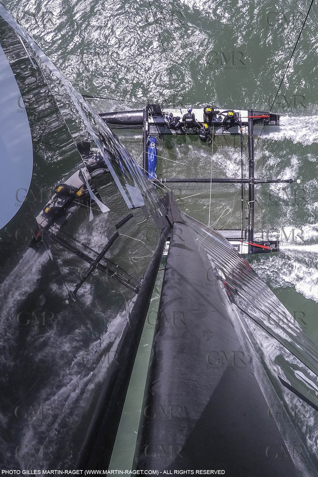 21 07 2015, Portsmouth (GBR), 35th America's Cup, Louis Vuitton America's Cup World Series Portsmouth 2015, Training Day 2, ORACLE TEAM USA