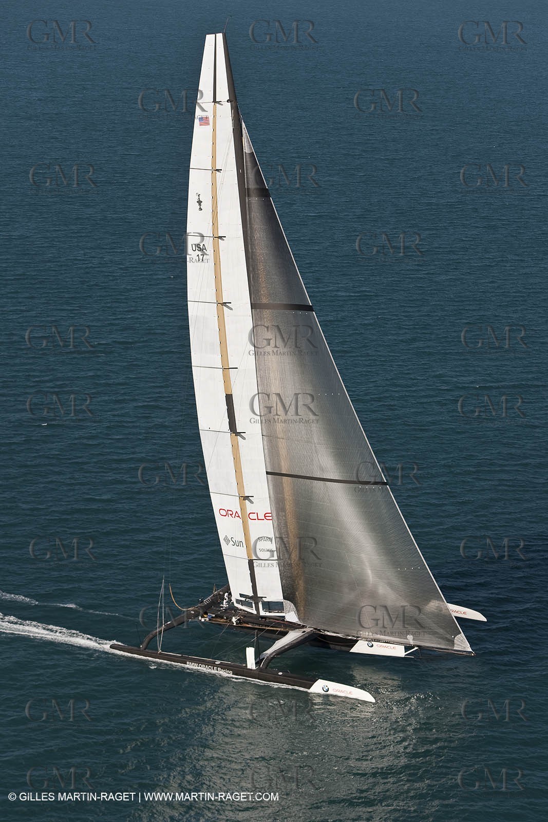 27 01 2010 - Valencia (ESP) - 33rd America's Cup - BMW ORACLE Racing - Sailing team