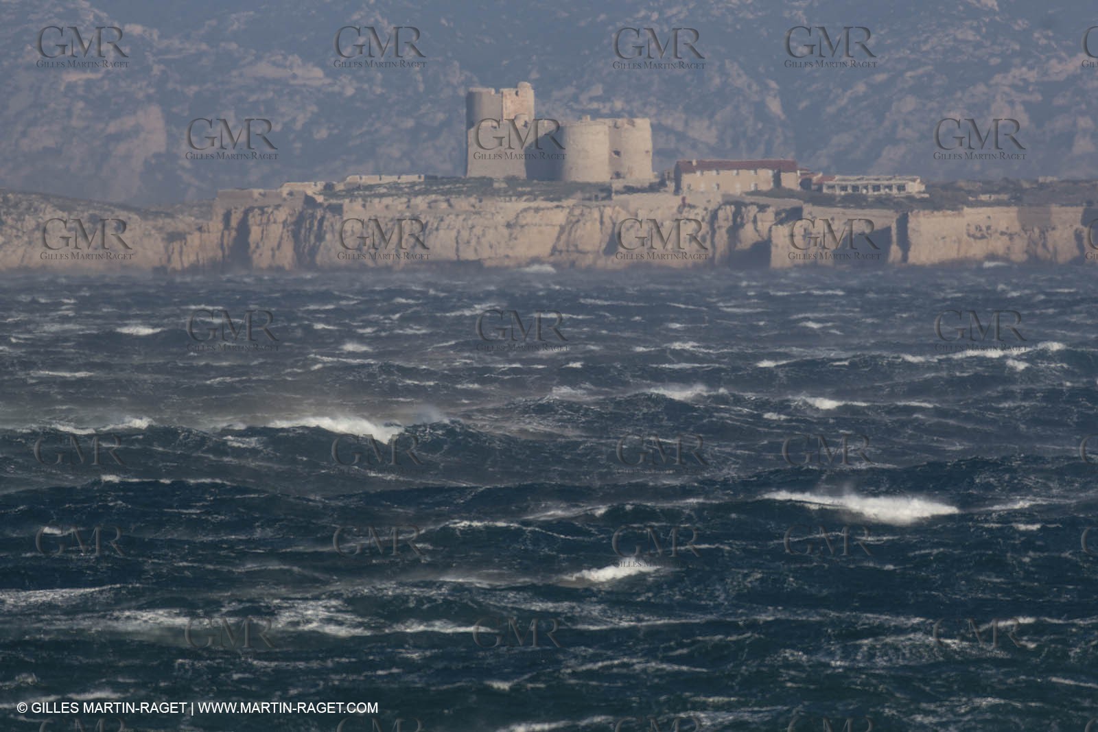 14 03 13 - Marseille (FRA) - Mistral Gale