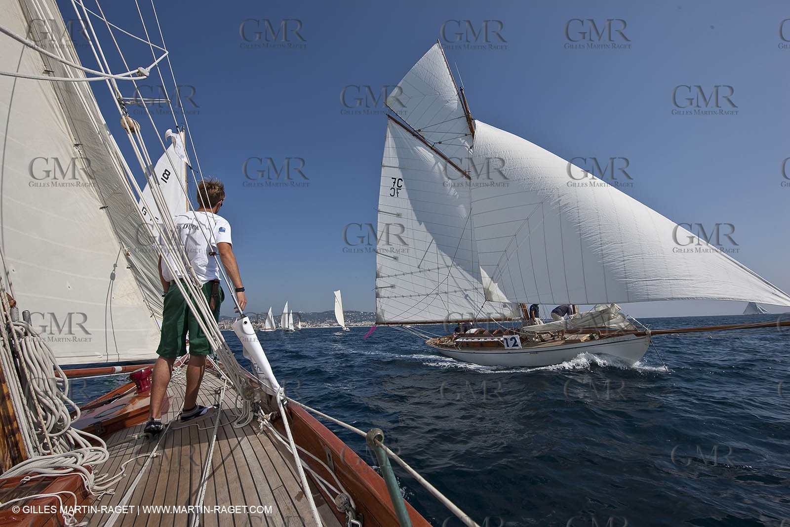 23 09 2009 - Cannes (FRA,83) - Régates Royales - Onboard Pen duick